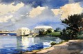 Salt Kettle Bermuda Realismo pintor marino Winslow Homer